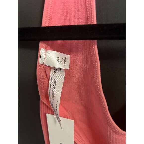 Urban outfitters Out From Under Jackie Seamless Halter Bra Top Pink Size… - Picture 9 of 9